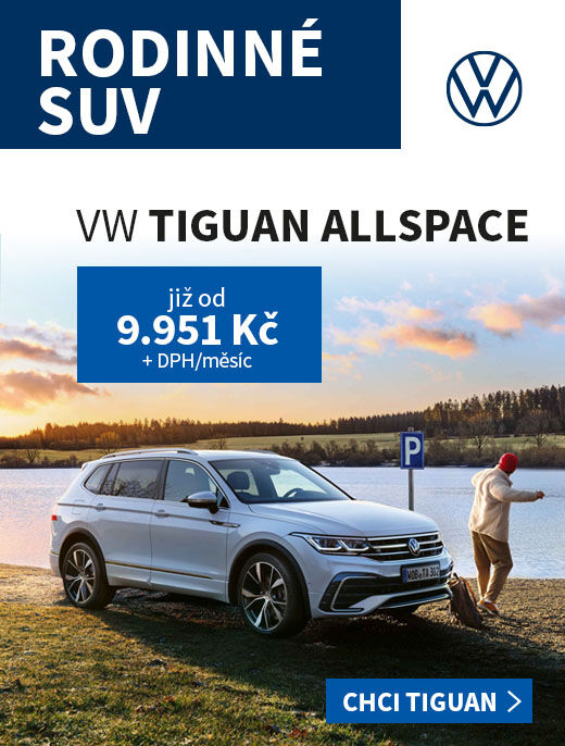 BO Karta - VW Tiguan Allspace